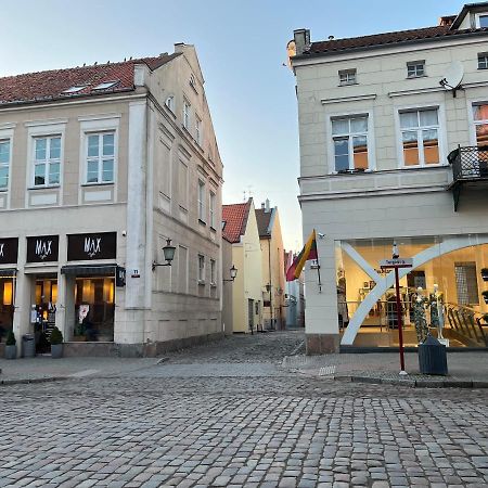 Provence Style Apartment In Old Town Klaipėda Exterior foto